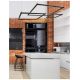 Pendule, Lustre suspendate - Lustra suspendata LED dimabila design modern ETERNA negru