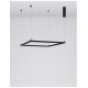 Pendule, Lustre suspendate - Lustra suspendata LED dimabila design modern ETERNA negru