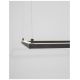 Pendule, Lustre suspendate - Lustra suspendata LED dimabila design modern ETERNA negru