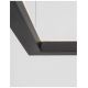Pendule, Lustre suspendate - Lustra suspendata LED dimabila design modern ETERNA negru