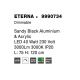 Pendule, Lustre suspendate - Lustra suspendata LED dimabila design modern ETERNA negru