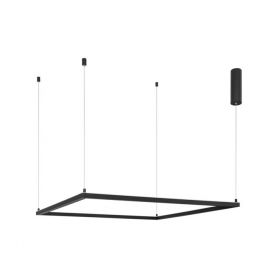 Pendule, Lustre suspendate - Lustra suspendata LED dimabila design modern ETERNA negru