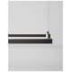 Pendule, Lustre suspendate - Lustra suspendata LED dimabila design modern ETERNA negru