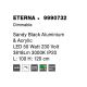 Pendule, Lustre suspendate - Lustra suspendata LED dimabila design modern ETERNA negru