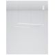 Pendule, Lustre suspendate - Lustra suspendata LED dimabila design modern ETERNA alb