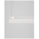 Pendule, Lustre suspendate - Lustra suspendata LED dimabila design modern ETERNA alb