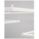 Pendule, Lustre suspendate - Lustra suspendata LED dimabila design modern ETERNA alb