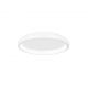 Plafoniera LED design modern Albi, alb