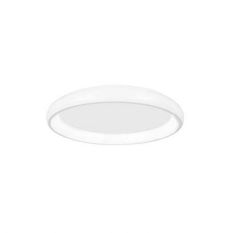 Plafoniere - Plafoniera LED design modern Albi, alb
