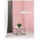 Pendule, Lustre suspendate - Lustra suspendata LED design modern Malvi, alb