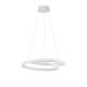Pendule, Lustre suspendate - Lustra suspendata LED design modern Malvi, alb