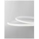 Pendule, Lustre suspendate - Lustra suspendata LED design modern Malvi, alb