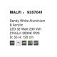 Pendule, Lustre suspendate - Lustra suspendata LED design modern Malvi, alb