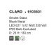 Pendule, Lustre suspendate - Pendul design modern CLARO fumuriu
