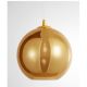 Pendule, Lustre suspendate - Pendul design modern NAZIO, 25cm, auriu