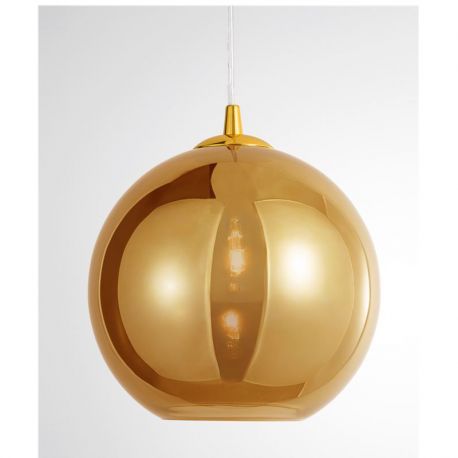Pendule, Lustre suspendate - Pendul design modern NAZIO, 25cm, auriu
