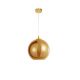 Pendule, Lustre suspendate - Pendul design modern NAZIO, 25cm, auriu