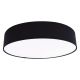 Plafoniera LED moderna design slim MOON negru 33W