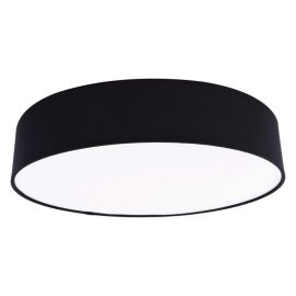 Plafoniere - Plafoniera LED moderna design slim MOON negru 33W