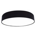 Plafoniera LED moderna design slim MOON negru 55W
