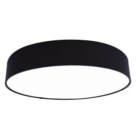 Plafoniere - Plafoniera LED moderna design slim MOON negru 55W