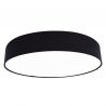 Plafoniera LED moderna design slim MOON negru 55W