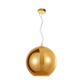 Pendule, Lustre suspendate - Pendul design modern NAZIO, 35cm, auriu