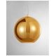 Pendule, Lustre suspendate - Pendul design modern NAZIO, 35cm, auriu