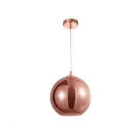 Pendule, Lustre suspendate - Pendul design modern NAZIO, 25cm, cupru