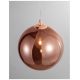 Pendule, Lustre suspendate - Pendul design modern NAZIO, 25cm, cupru
