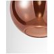 Pendule, Lustre suspendate - Pendul design modern NAZIO, 25cm, cupru
