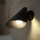 Aplice, corpuri de iluminat pentru pereti - Aplica de perete design modern minimalist LISBOA negru