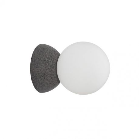 Aplice, corpuri de iluminat pentru pereti - Aplica de perete design modern ZERO, beton gri
