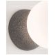 Aplice, corpuri de iluminat pentru pereti - Aplica de perete design modern ZERO, beton gri