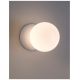 Aplice, corpuri de iluminat pentru pereti - Aplica de perete design modern ZERO, ghips alb