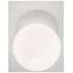 Aplice, corpuri de iluminat pentru pereti - Aplica de perete design modern ZERO, ghips alb