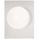 Aplice, corpuri de iluminat pentru pereti - Aplica de perete design modern ZERO, ghips alb