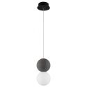 Pendul design modern ZERO, beton gri