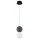 Pendule, Lustre suspendate - Pendul design modern ZERO, beton gri