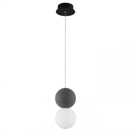 Pendule, Lustre suspendate - Pendul design modern ZERO, beton gri