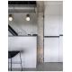 Pendule, Lustre suspendate - Pendul design modern ZERO, beton gri