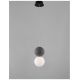 Pendule, Lustre suspendate - Pendul design modern ZERO, beton gri