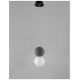Pendule, Lustre suspendate - Pendul design modern ZERO, beton gri