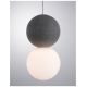 Pendule, Lustre suspendate - Pendul design modern ZERO, beton gri