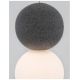 Pendule, Lustre suspendate - Pendul design modern ZERO, beton gri