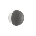 Aplica LED de perete design modern NETUNE, beton gri