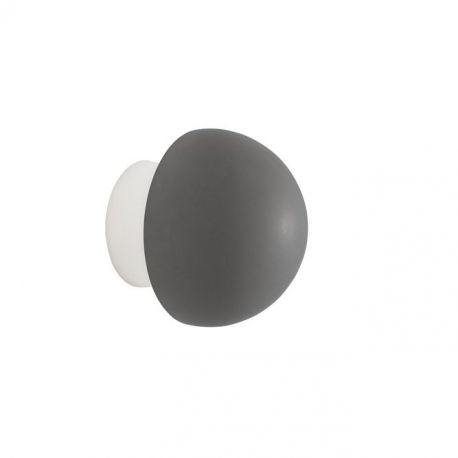Aplice, corpuri de iluminat pentru pereti - Aplica LED de perete design modern NETUNE, beton gri