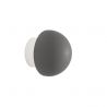 Aplica LED de perete design modern NETUNE, beton gri
