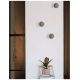 Aplice, corpuri de iluminat pentru pereti - Aplica LED de perete design modern NETUNE, beton gri