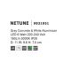 Aplice, corpuri de iluminat pentru pereti - Aplica LED de perete design modern NETUNE, beton gri